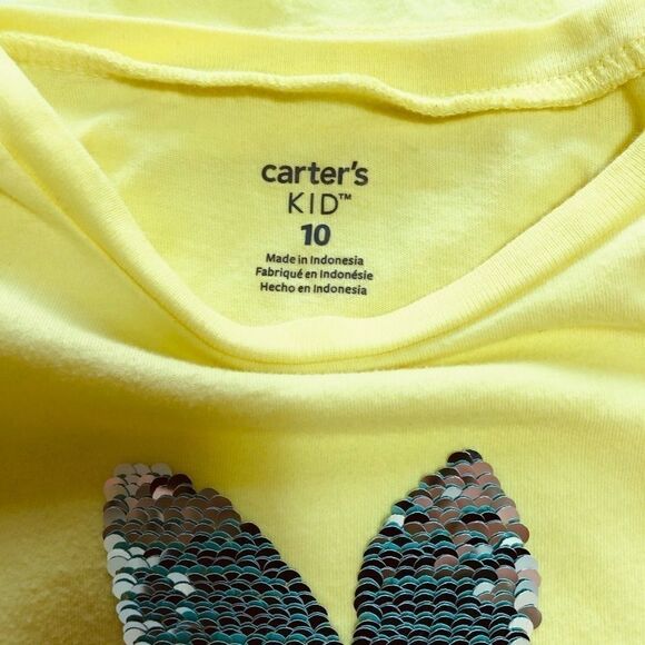 ‎Girls’ Justice & Carter’s Short-sleeve Tops - Picture 7 of 16
